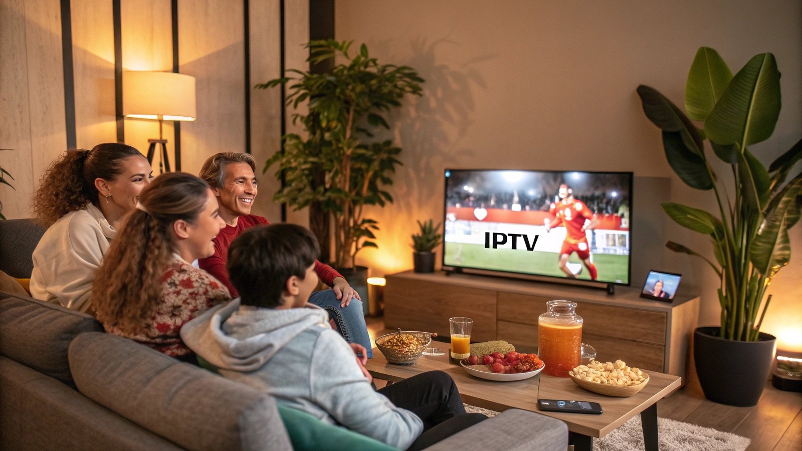 Chromecast IPTV